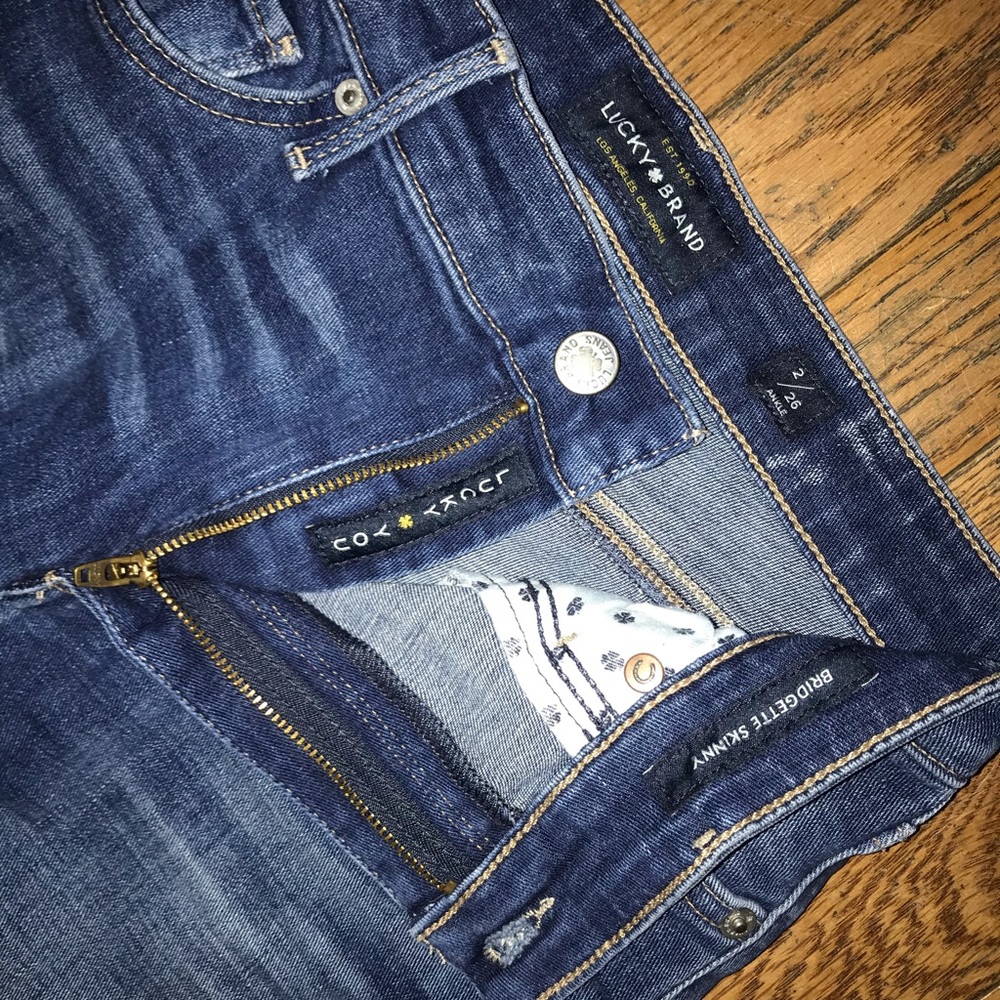 High rise Lucky Brand Medium Wash jeans - Picture 3 of 7